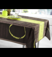 Mantel Circulo verde
